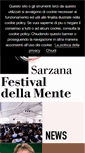 Mobile Screenshot of festivaldellamente.it